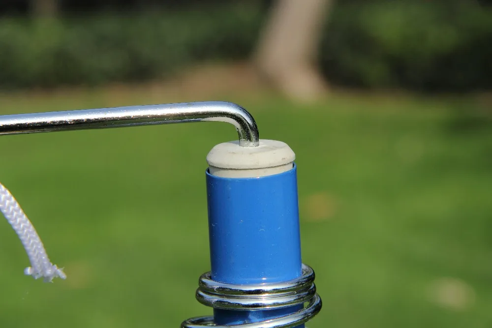 Swing Tennis Trainer Tether Tennis Ball Game Set For Outdoor Lawn