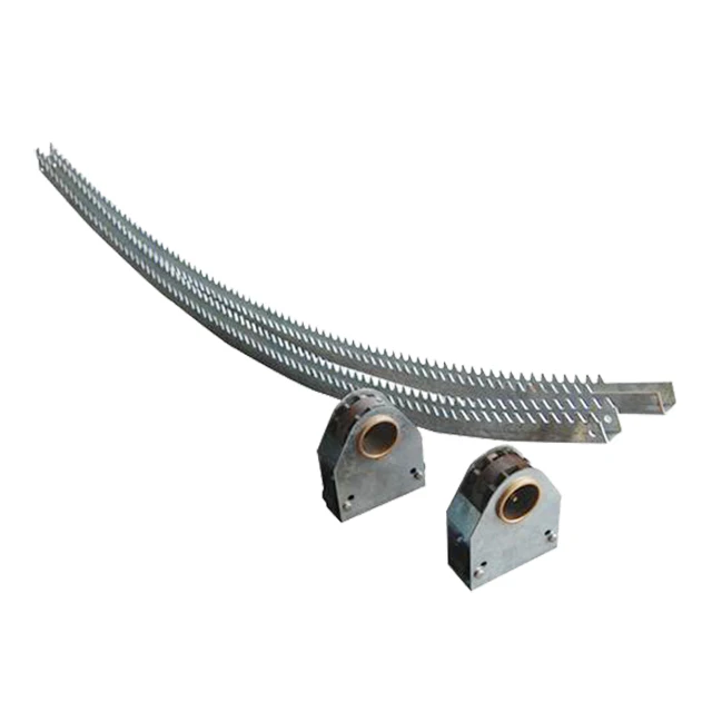 Greenhouse Window and External Shading System Pinion and Rack