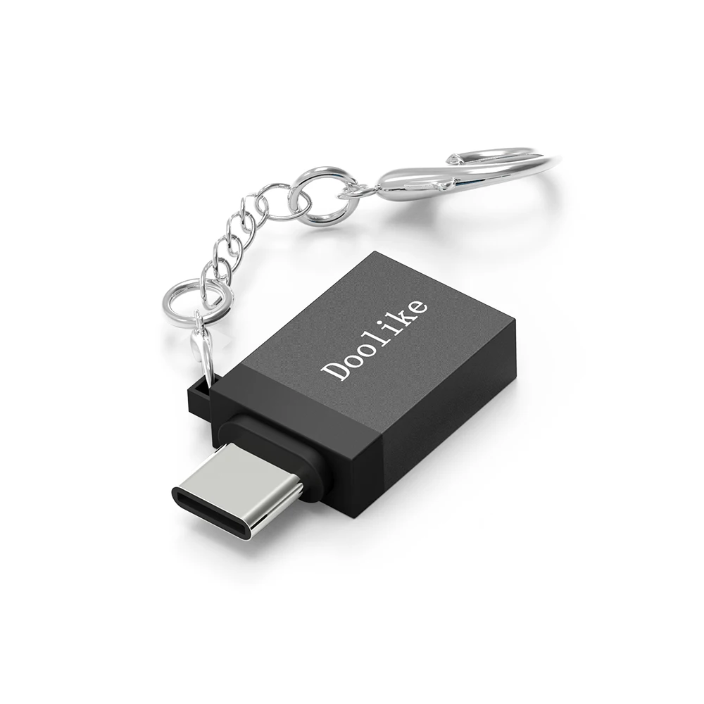 Doolike Phone Accessory Android Type c Otg Usb Cable Micro Usb Otg Adapter Cable for Android