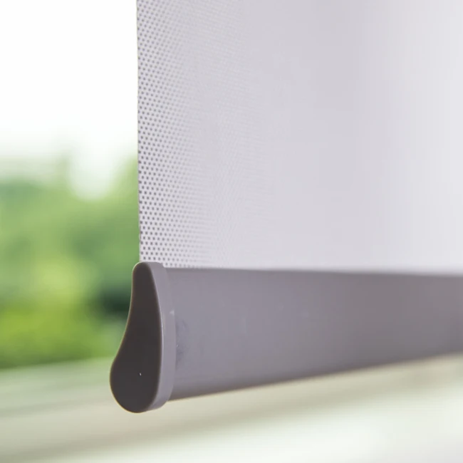 Воздухопроницаемые солнцезащитные односторонние Роликовые жалюзи, огнестойкие Роликовые жалюзи, водонепроницаемые роликовые жалюзи для душа