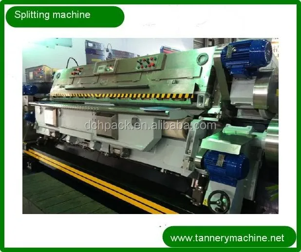 Leather Splitter Machine for Dry Cow Lime Split