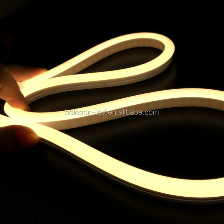 DC12V DC24V Silicon Led Flex Neon Flexi Rope Lights Strip Led, Solid Led Strip Neon Flex Light with Profile