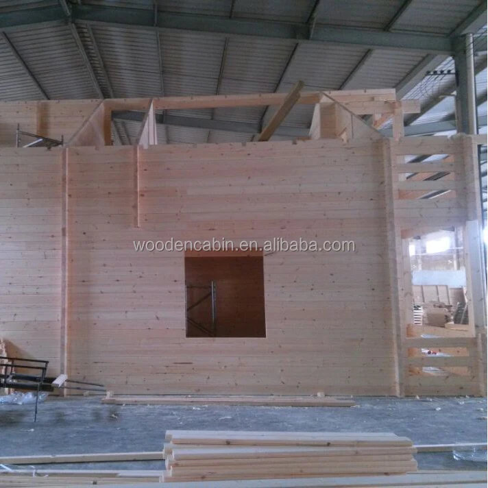 New Style Good Quality Log Cabins Wooden House Manufacturer From China