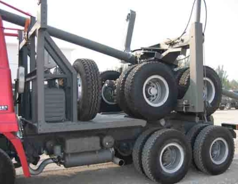 Для 20 м деревянного HOWO 6X4 грузовик для транспортировки
