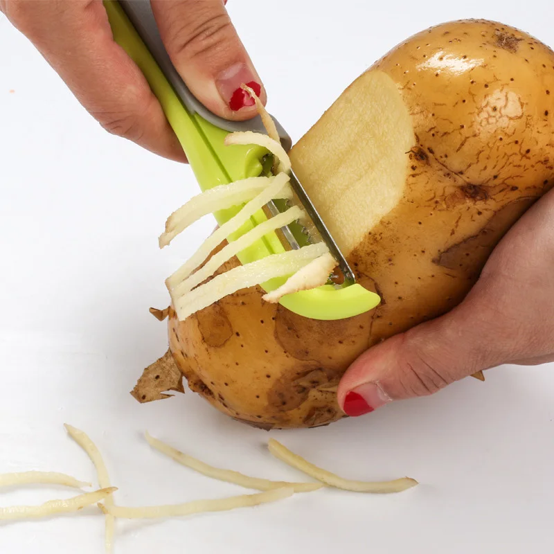Premium Vegetable Peeler Stainless Steel - Potato Peeler