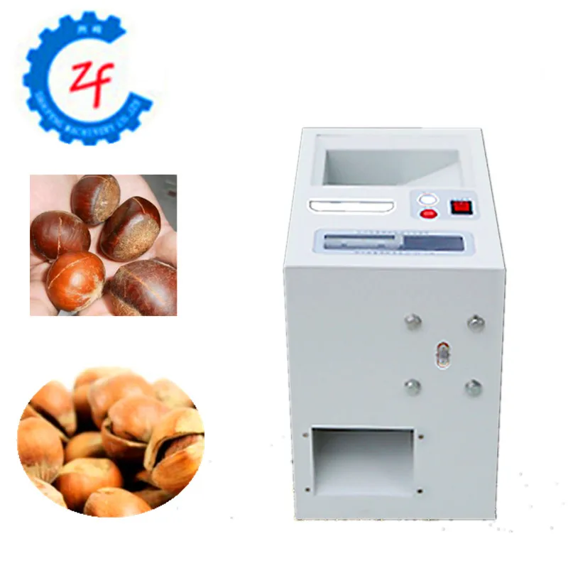 Chestnut Roasting Machine to Peel Pistachios