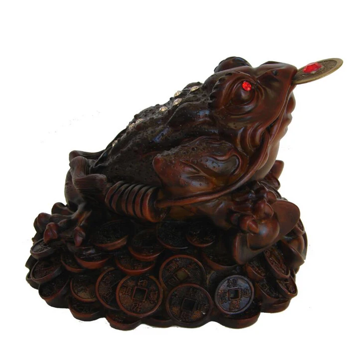 Money Toads for Fengshui Animal With 6 Inch Size