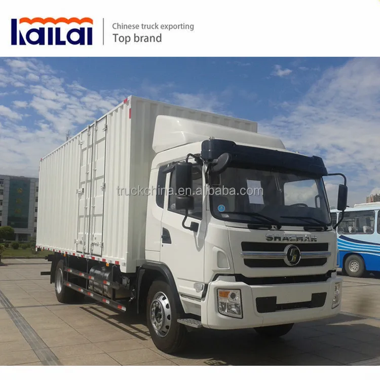 Карьерный самосвал Shacman X6 4x2 6 колесный грузовой фургон Грузовой автомобиль Прицеп Задние