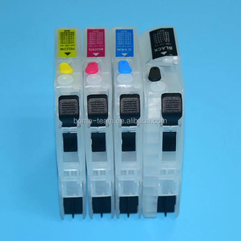 15x Set Cartucce Di Inchiostro Sostituisce Brother LC125M, LC125C, LC125 Per Stampante - B/C/M/Y 303 Ml Chip | 800107447 - Foto 12