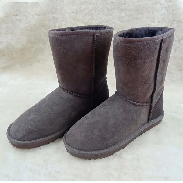 sheepskin winter boots