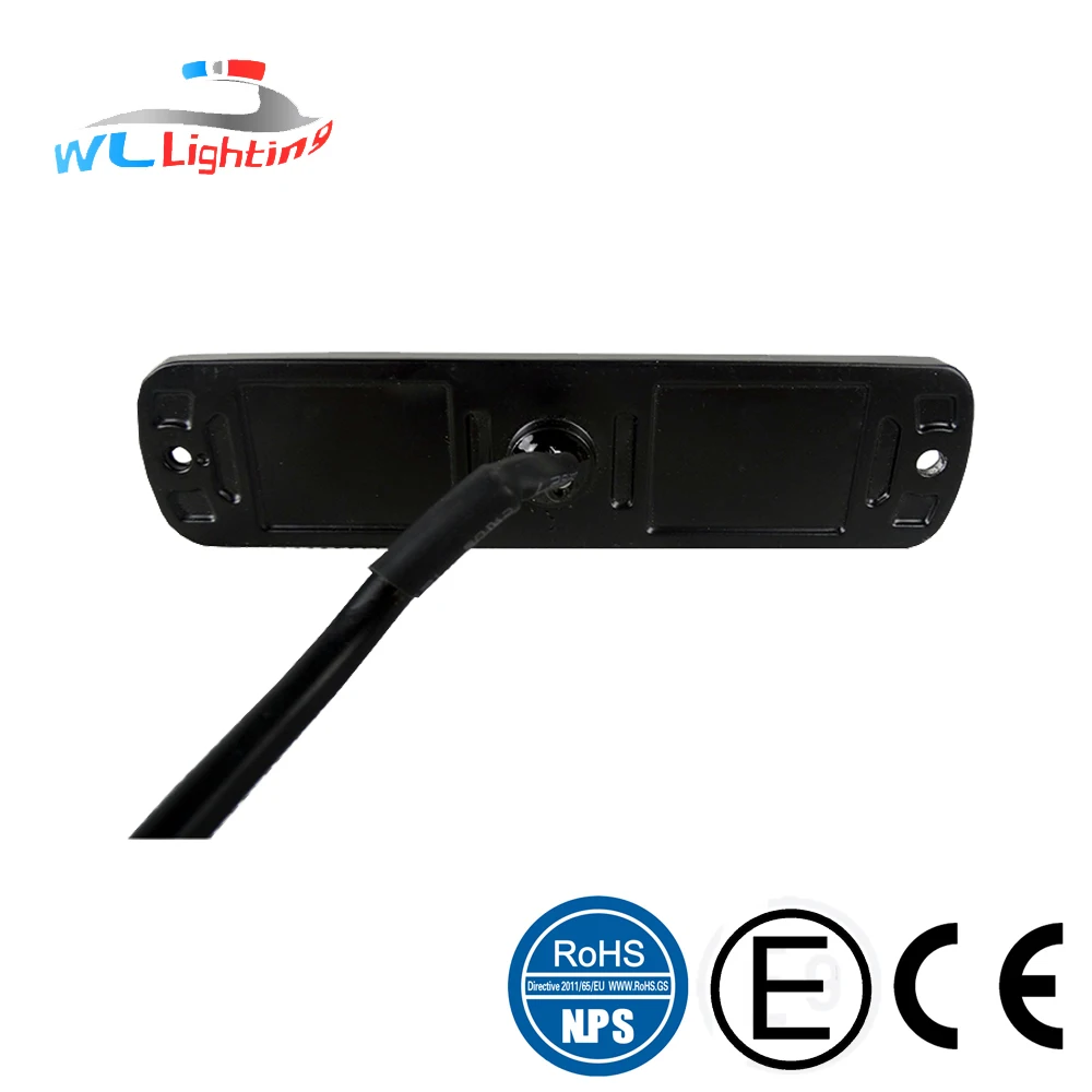 
GDWLLIGTING 6 R65 3 Вт Светодиодная решетка для грузовика стробоскоп Янтарный белый синий красный зеленый свет 