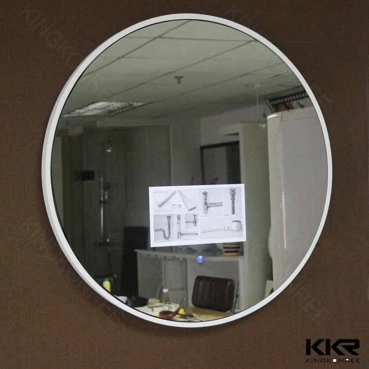 Настенный макияж ванная комната зеркало с