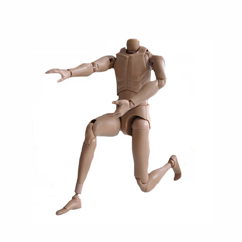 1/6 Scale Abs Action Figure Male Body Narrow Shoulder Standard 12 Inch ...