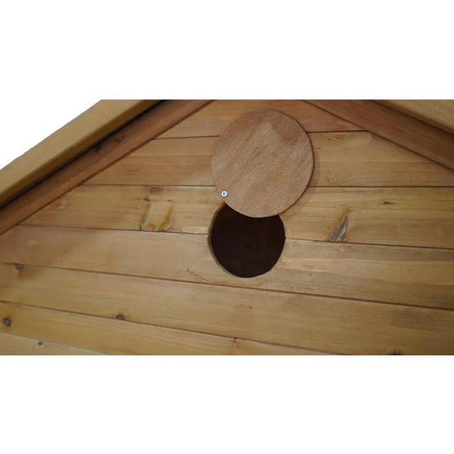 Gabbia Per Uccelli Artigianato Piccolo Canarino Tetto Verticale Tetto In Legno Parrocchetto Grande Spazio For Le Attività Di Uccello Gabbia For - Foto 12