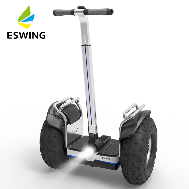 2021 eswing 19 дюймов Большой шины gyropode двухколесный Электрический самобалансирующийся скутер, способный преодолевать Броды для взрослых