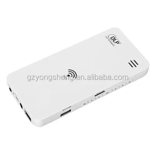 MINI LEDプロジェクター & LEDライト付きミニプロジェクター