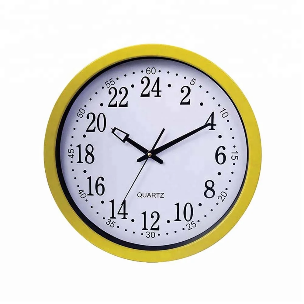 Multifunction Design 16 Plastic 24 Hour Digital Number Wall Clock With Second Number Outside Buy Multifunction Design 16 Plastic 24 Hour Digital Number Wall Clock With Second Number Outside Product On Alibabacom