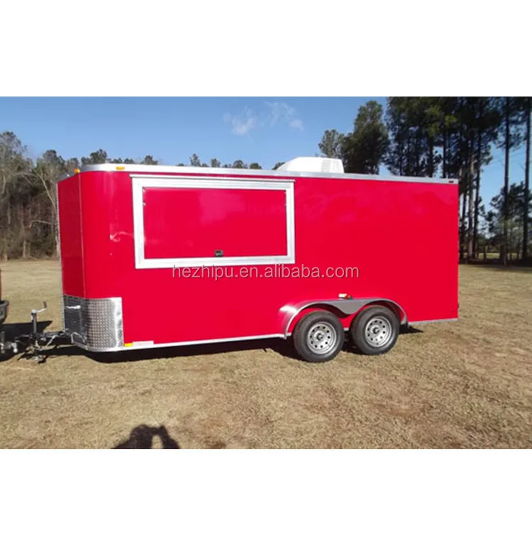Factory Price Hot Dog Cart Trailer French Fry Cart Trailer Outdoor Food Cart Mobile Food Carts For Sale Buy Street Food Truck Used Food Trailer Vendor Trailer For Sale Product On Alibaba Com