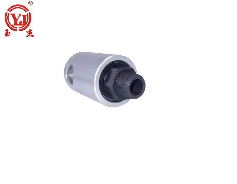 ROTOFLUID 100 Series High Speed Single Flow Rotary Union Air Swivel Joint Smooth Surface for High Pressure