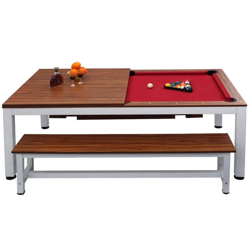 7-футовый сланцовый бильярдный стол с днингом