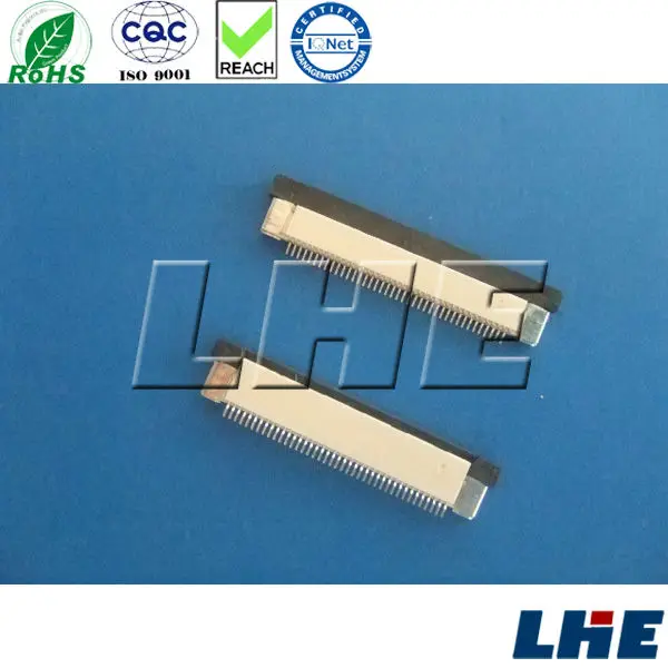 1.00mm 7pin Horizontal Type FFC/FPC Connector