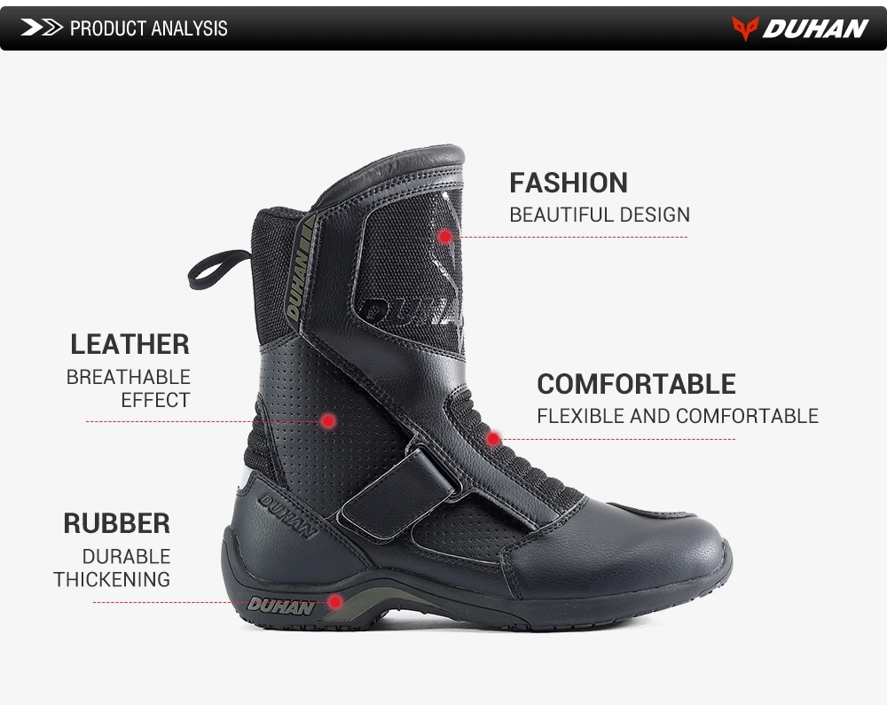 Orders breathable motorcycle boots