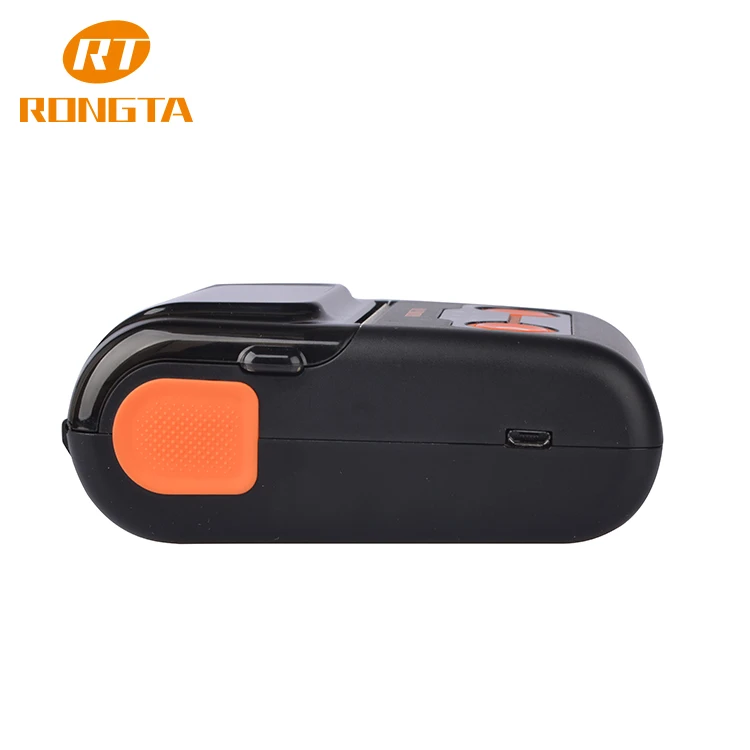 New 58mm Android IOS Handheld Mobile POS Printer Machine Bluetooth USB RPP02B