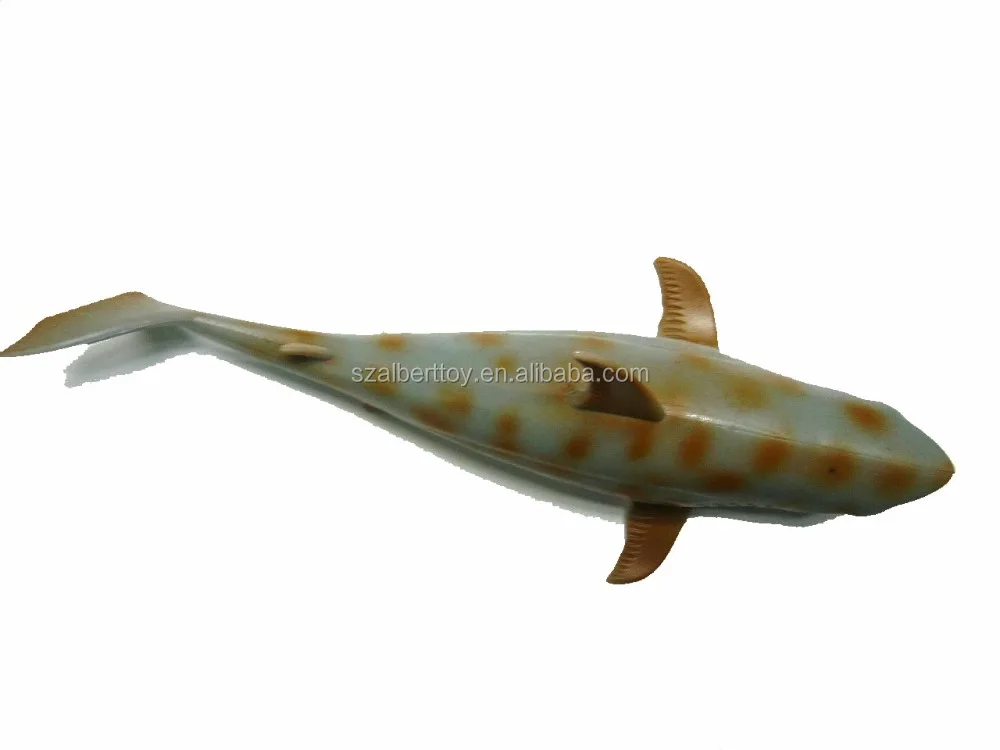 TPR プラスチックおもちゃ サメ - 5～7歳向けのストレス解消用グッズ