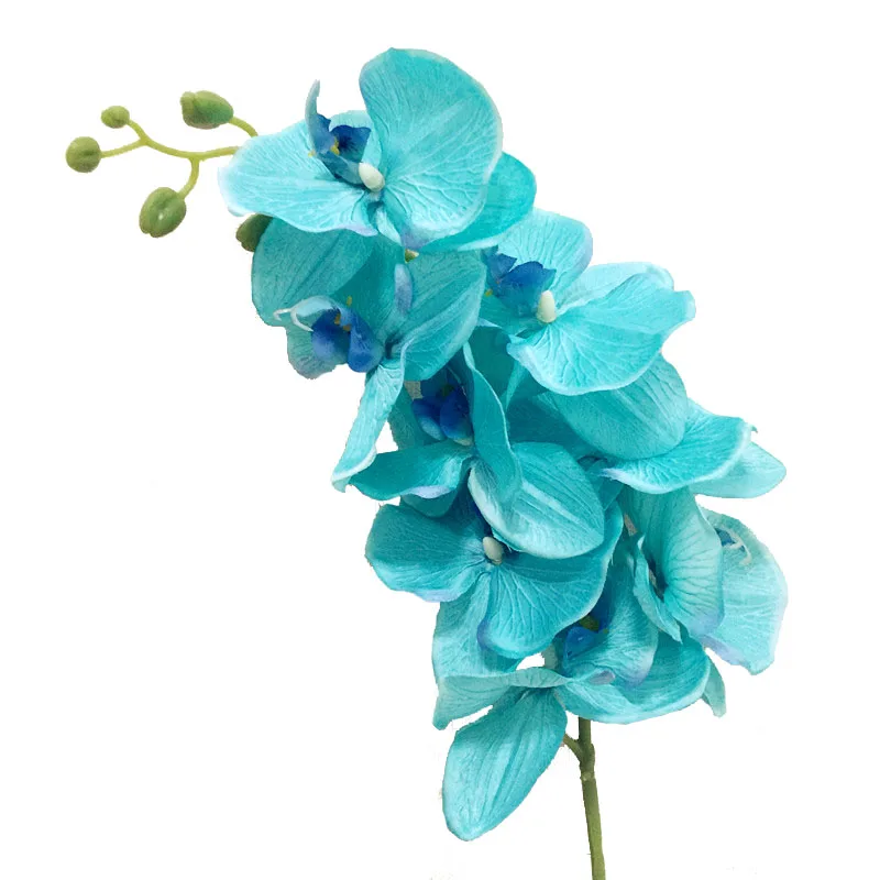 Suministro Directo De Fábrica,Flores Artificiales De Orquídeas De Seda Con  Revestimiento Multicolor - Buy Flores De Orquídeas,Flores De Orquídeas  Artificiales,Flores De Orquídeas Artificiales De Seda Product on Alibaba.com