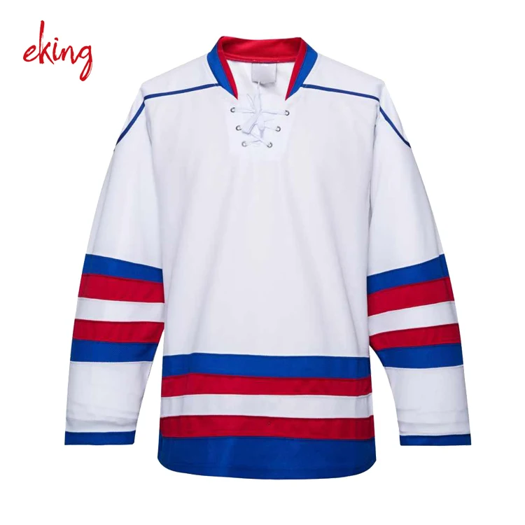 Source hot selling sport cheap european mesh any logo sublimated custom ice hockey  jerseys and socks china fabric reversible uniform on m.