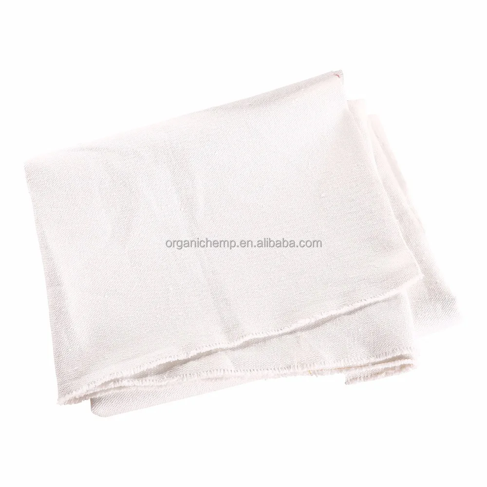 Supply Pure Hemp Herringbone Fabric for Bedding and Curtains