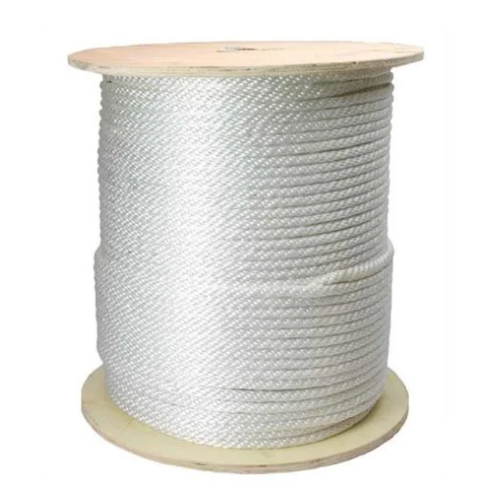 Solid braided rope our the best selling product is 3/8''*100' solid braided anchor rope for mooring in kayak accessory