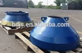 38SBS 44SBS 52SBS Concave and Mantle Spare Parts for Cone Crusher