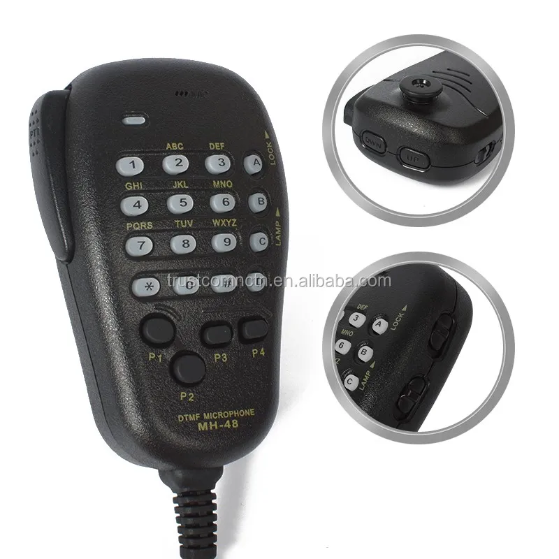 CTCSS DCS SDR Multiband HF VHF UHF Amateur Mobile Radio Transceiver