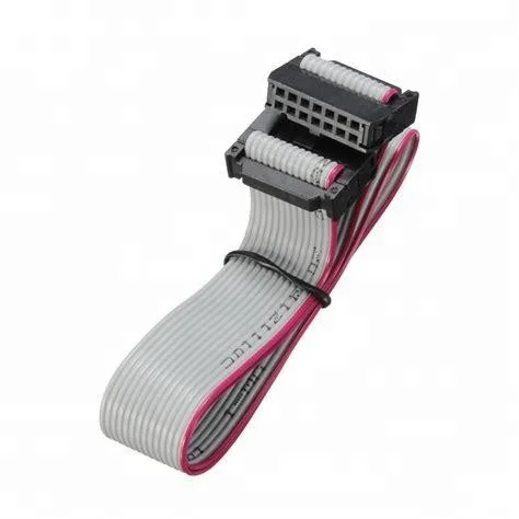 2x3 Pin 6 Pin Socket to Socket IDC Ribbon Cable - Flexible & Durable