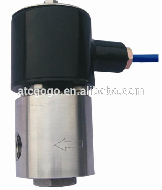 High Quality Electromagnetic Valve with Non-return Function Schrader Valve Tire Valve  High Quality Sanitary Stainless