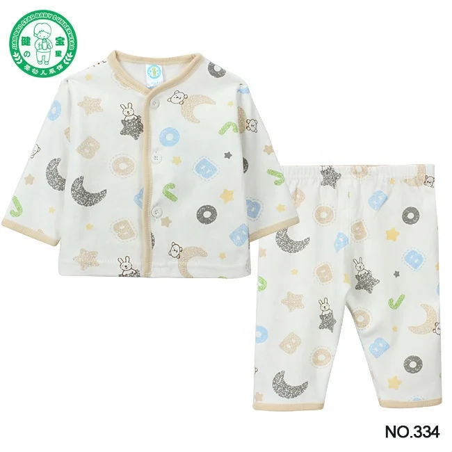 Combinaison De Nuit En Coton Avec Bavoir Pour Bebe Nouveau Ne Vetements Pour Enfants Ensemble De Pyjama Pour Bebe A Manches Longues Vente En Gros Buy Vetements Enfants Bebe Vetements Usine En Gros Vetements De Bebe Utilise Bebe Vetements En