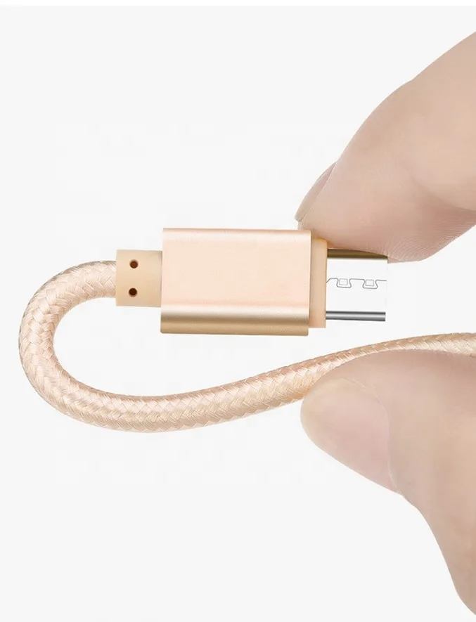Micro usb кабель зарядное устройство 2A плетеный нейлоновый кабель для синхронизации данных usb зарядный кабель для Samsung Android сотовых телефонов