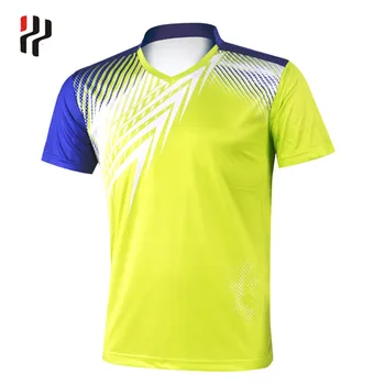 badminton design shirt