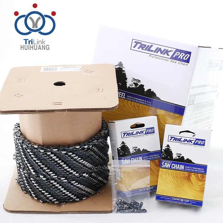 Titanizing Chain Saw Chain Full Chisel Chinese 58cc 25cc Chainsaw Spare Parts