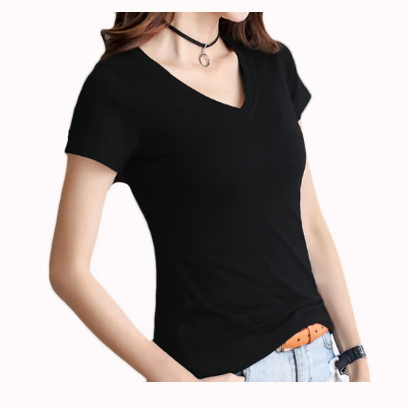 ladies black fitted shirt