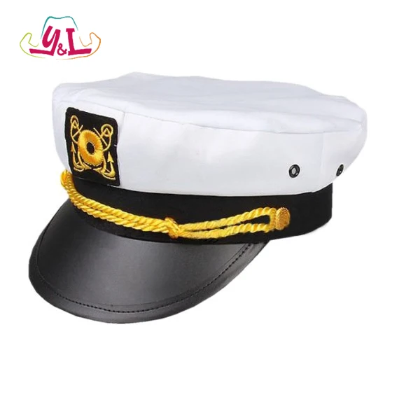 custom boat captain hat