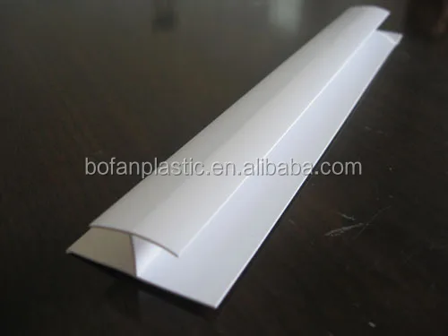 ongerustheid Forensische geneeskunde Ga lekker liggen Hot Sale! Pvc H Profile With Good Quality - Buy H Profiles With Good Pvc,Plastic  Pvc Profile,Profiles For Connecting Ceiling Panels Product on Alibaba.com