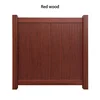 Grain de bois rouge