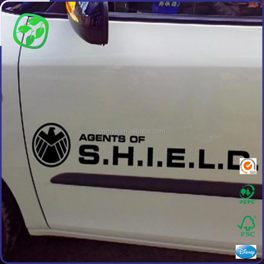 Custom car body stickers hot sale car stickers regular size for any vehicle