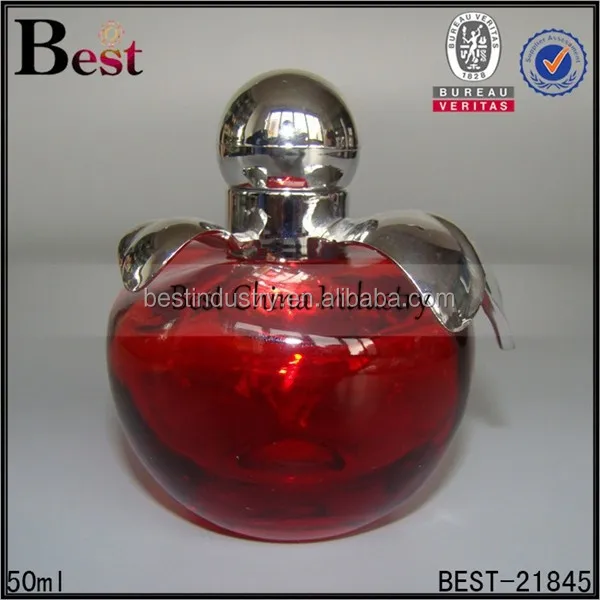 parfum bouteille pomme rouge