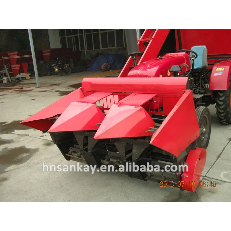 International Small New Two Row Sweet Corn Picker