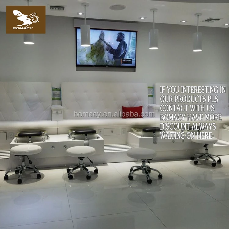 Magnetic Jet Foot SPA Pedicure Station/Chair/Bench for Beauty Salon Equipment Cheap Price