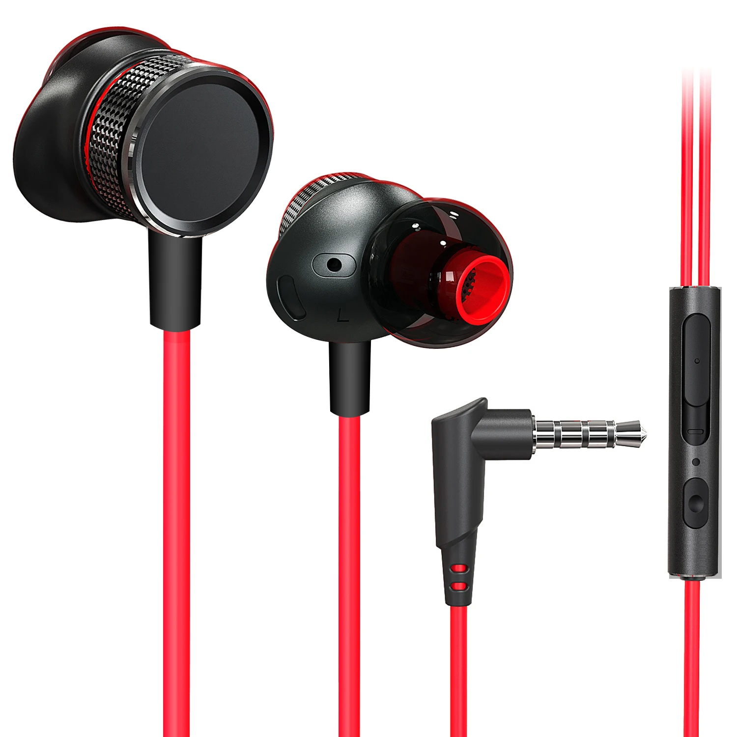 wired earphones with noise cancellation