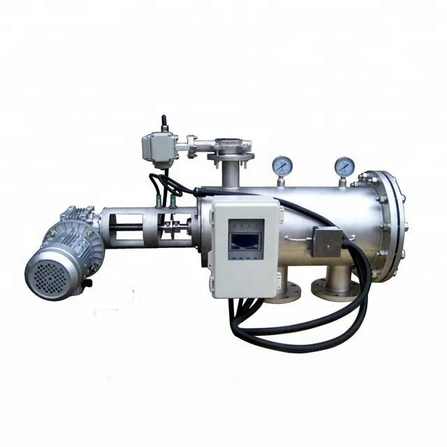 
 Автоматическая стирка и ручной фильтр экрана  